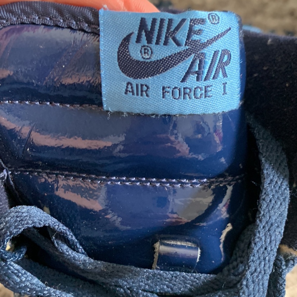 Mid Navy Blue Air Force 1 Sheed - Picture 4 of 6